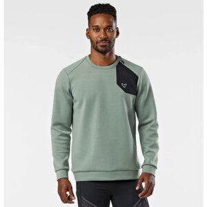 Korsa By Road Runner Thermotech Pocket Pullover in Fatigue Green Sz XL mens